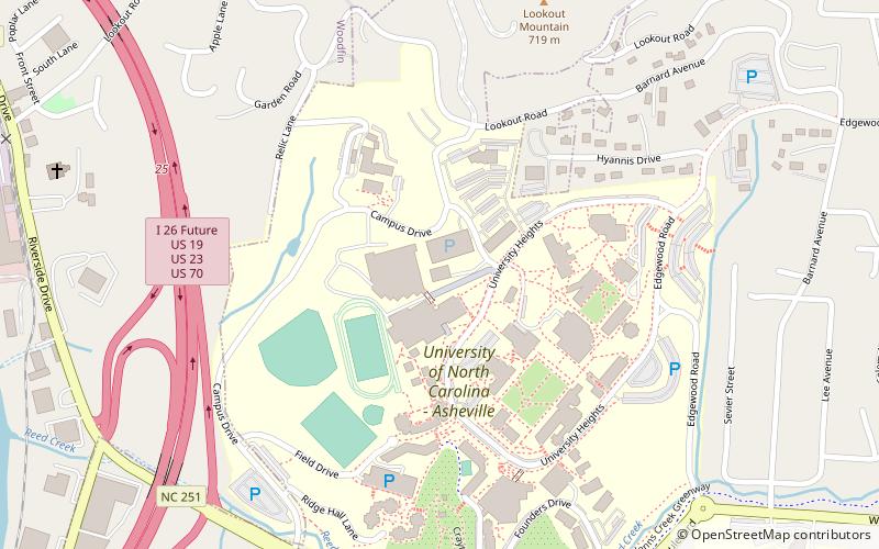 kimmel arena asheville location map