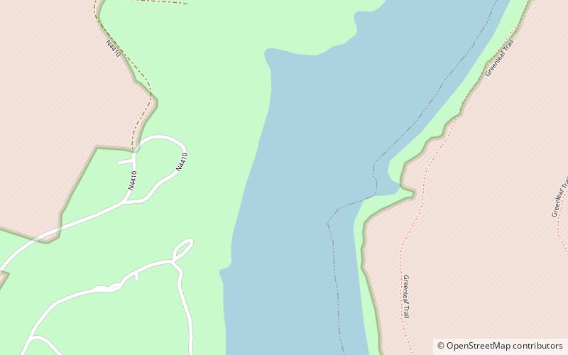 Park Stanowy Greenleaf location map