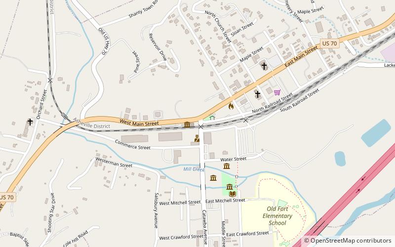 Arrowhead Monument location map