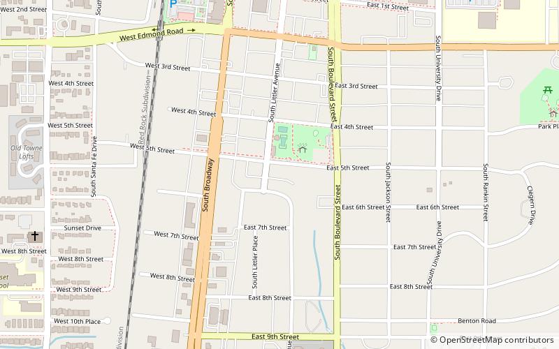 the university of central oklahoma jazz lab edmond location map
