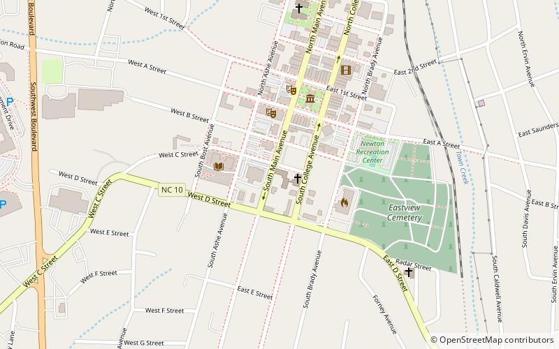 Grace Reformed Church location map