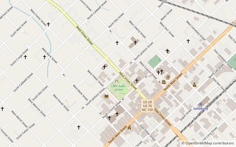 Maxwell Chambers House location map