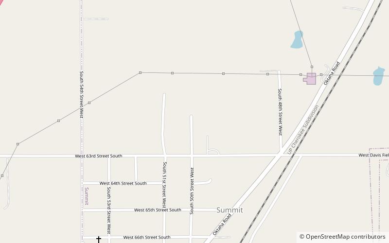 St. Thomas Primitive Baptist Church location map