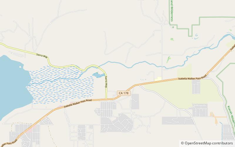 Kern River Preserve location map
