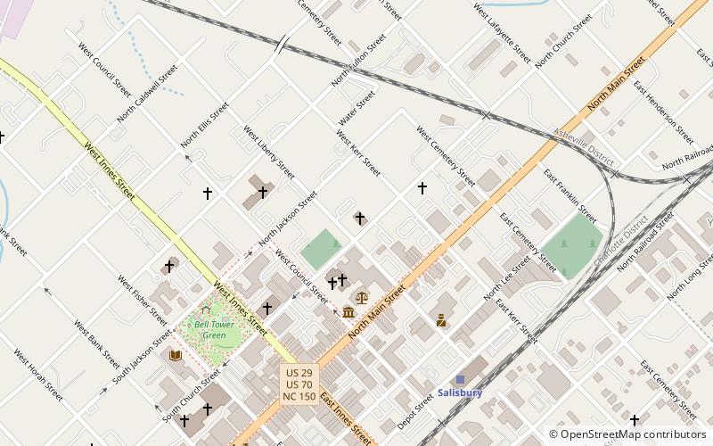 Mount Zion Baptist Church location map