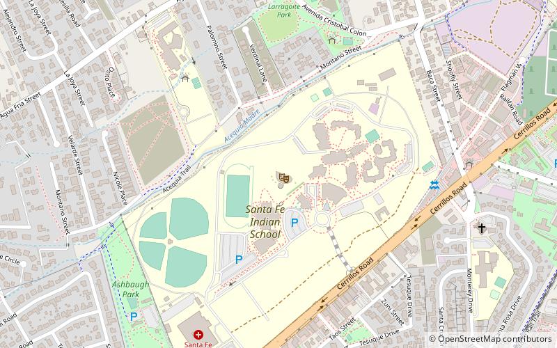 Paolo Soleri Amphitheater location map