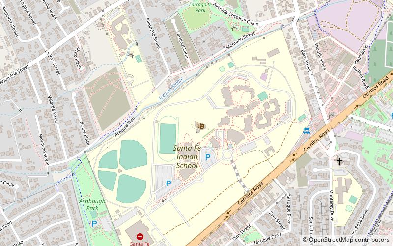 paolo soleri amphitheater santa fe location map