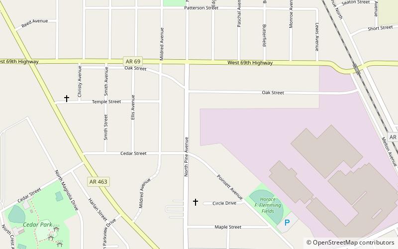 Poinsett Lumber and Manufacturing Company Manager's House location map