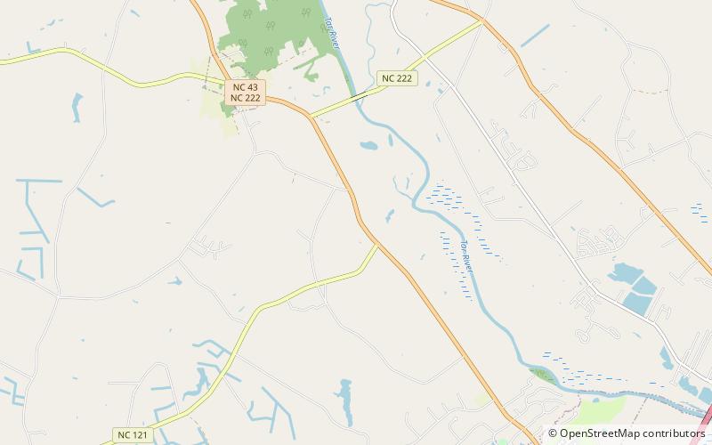 Greenwreath location map