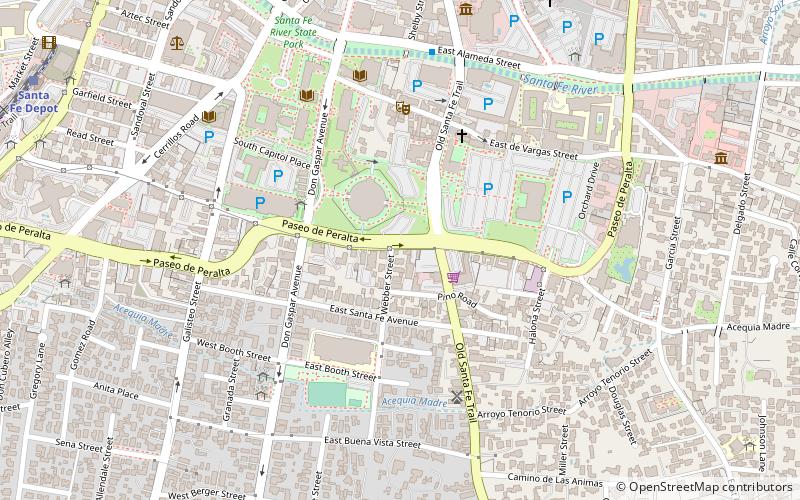 digneo valdes house santa fe location map