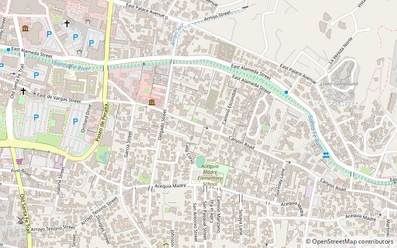 El Zaguan location map
