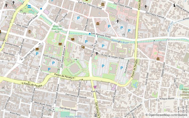 Lamy Building location map