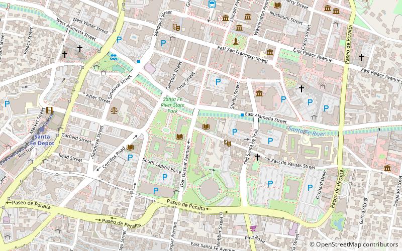 Supreme Court Law Library location map