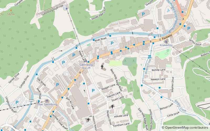 First Methodist Church location map