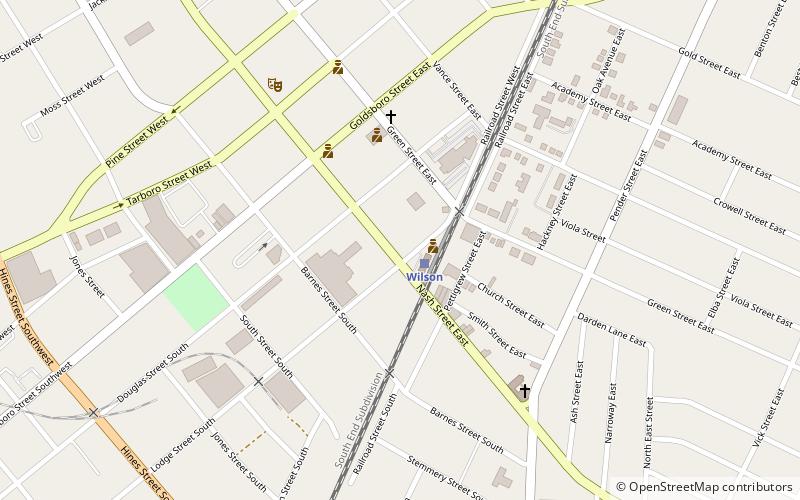 Cherry Hotel location map