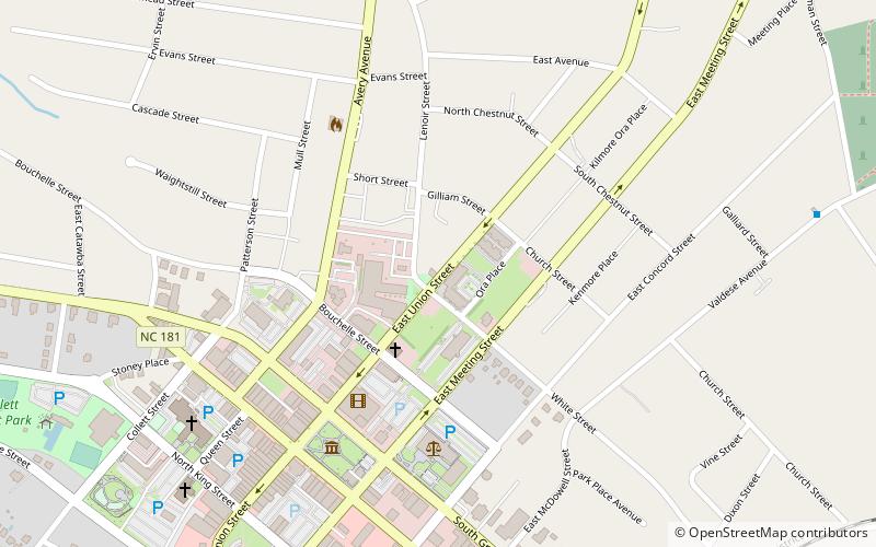 Hamilton Williams Gallery & Studio location map