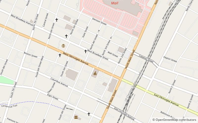 Surety Building location map
