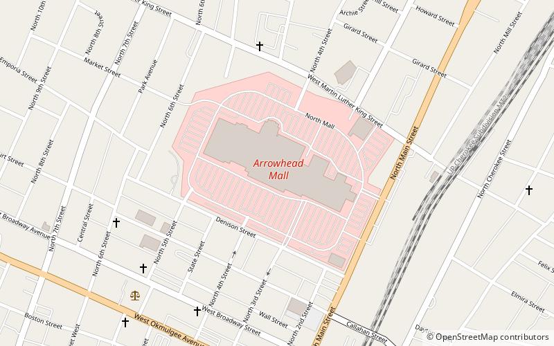 Central Baptist Church location map