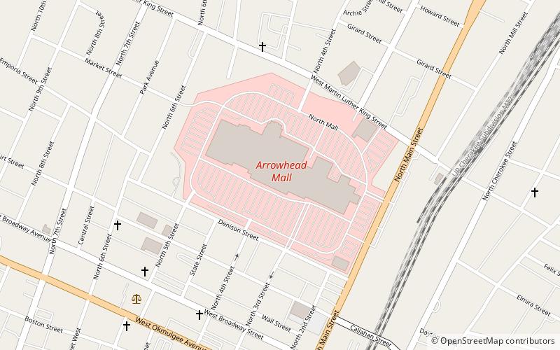 Centralny Kościół Baptystyczny location map