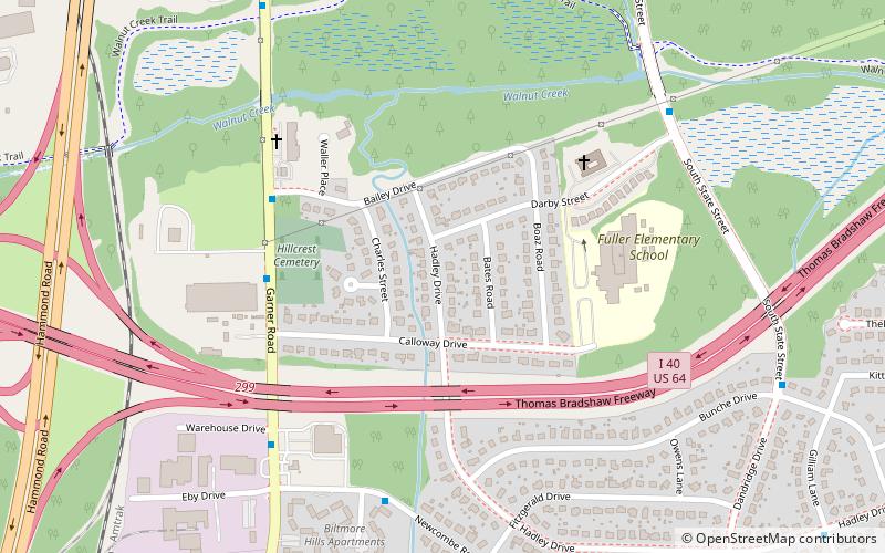 Rochester Heights Historic District location map