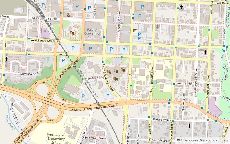 Duke Energy Center for the Performing Arts location map