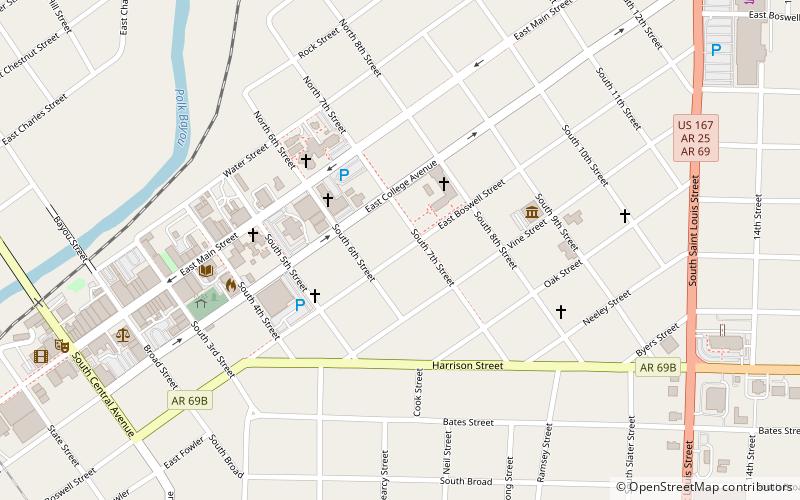 James S. Handford House location map