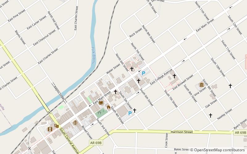 Garrott House location map