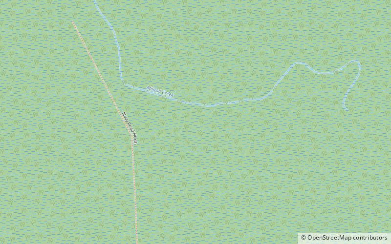 Alligator River National Wildlife Refuge location map
