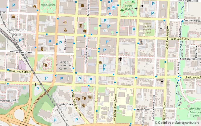 Pope House Museum location map