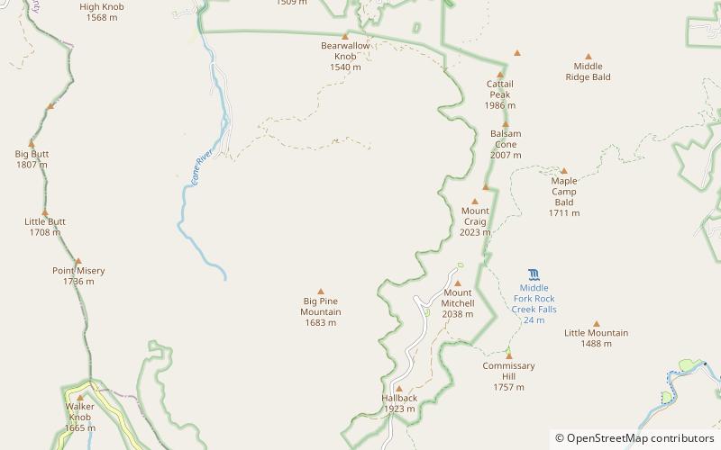 Mitchell Falls location map
