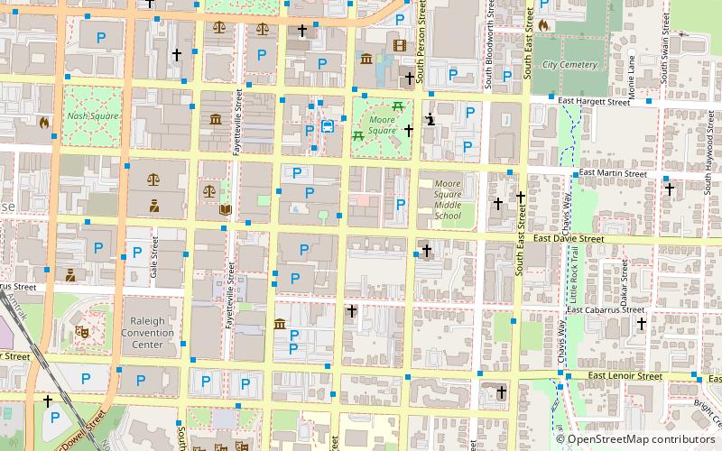 Artspace location map