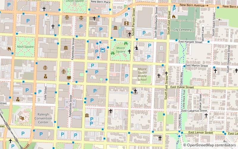 City Market location map