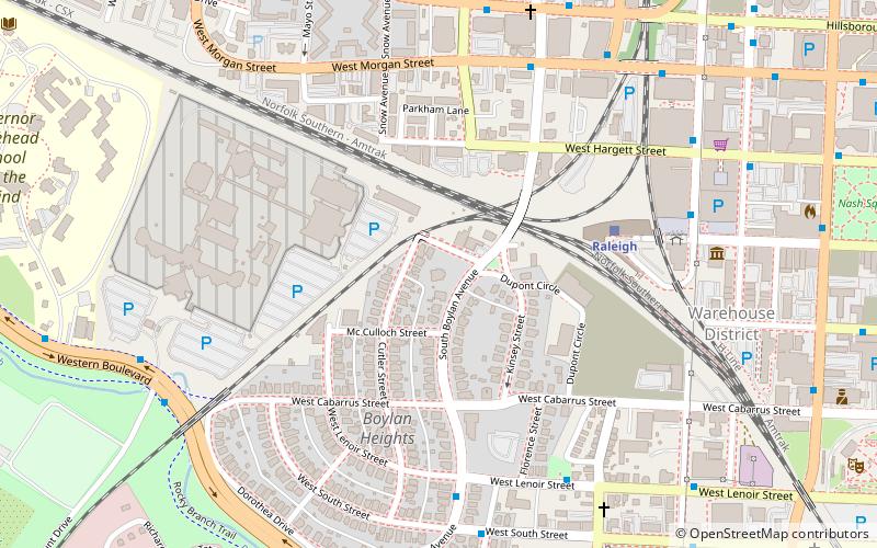 Montfort Hall location map