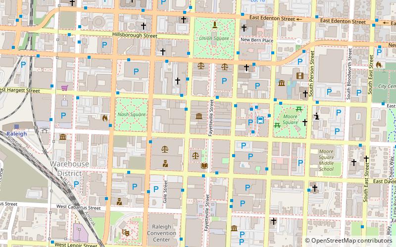 Briggs Hardware Building location map