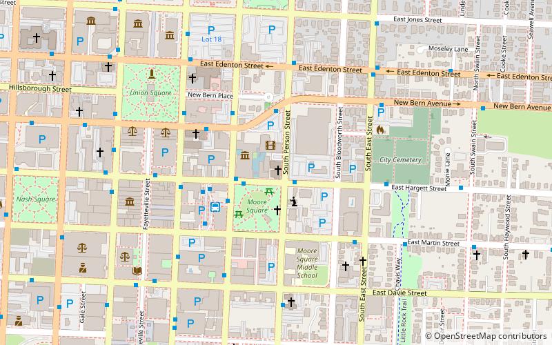 Long View Center location map