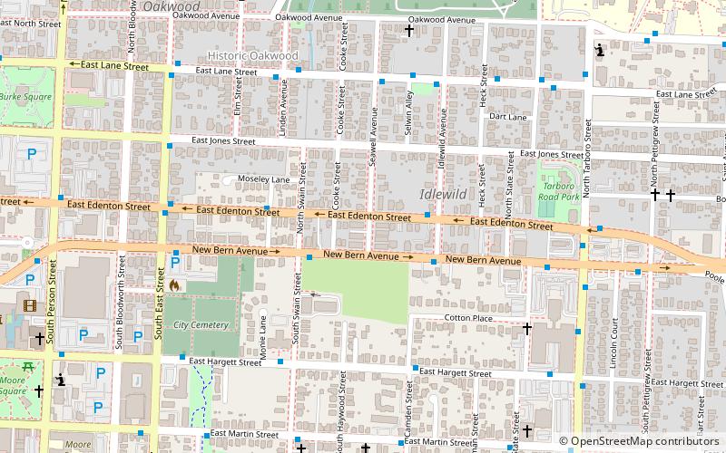 William A. Curtis House location map