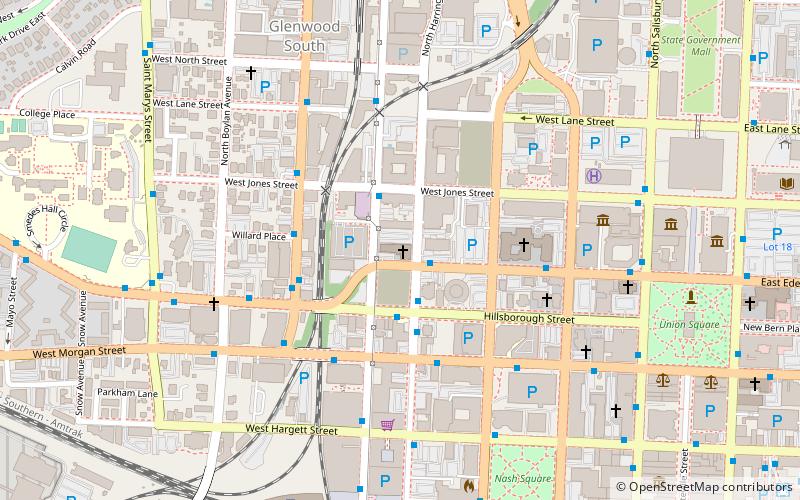 St. Paul A.M.E. Church location map