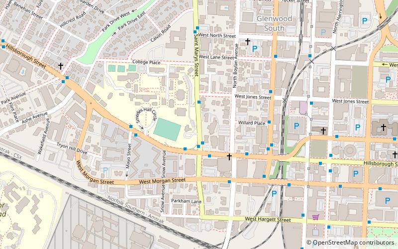 Tucker Carriage House location map