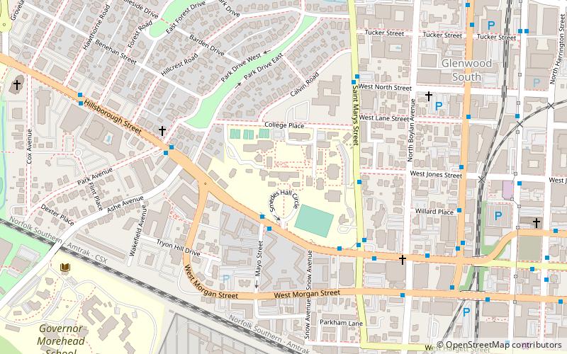 Saint Mary's School location map