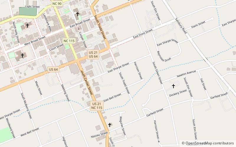 St. Philip's Roman Catholic Church location map
