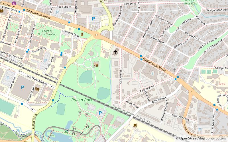 Harwell Hamilton and Jean Bangs Harris House and Office location map