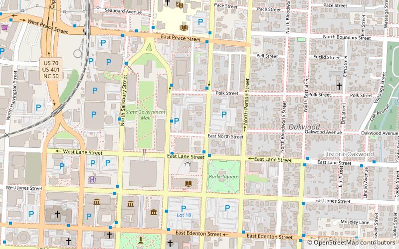 Andrews-Duncan House location map