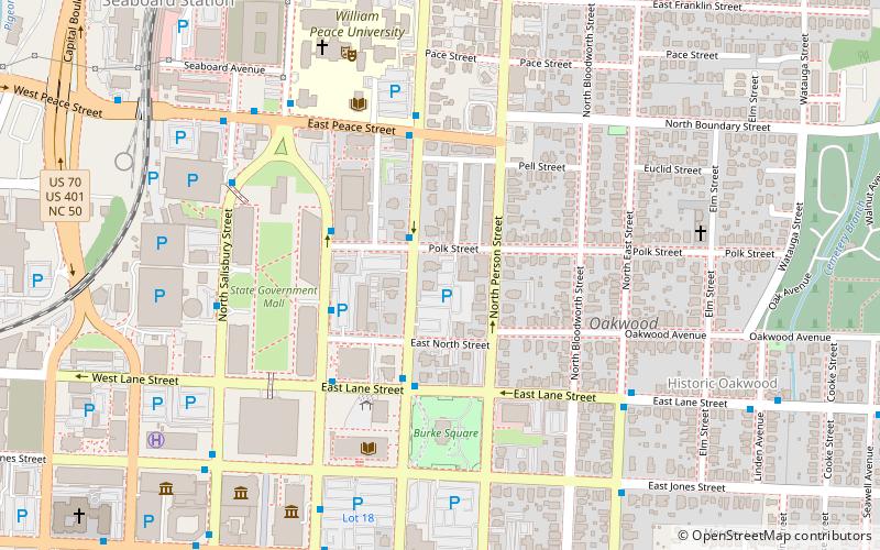 Lewis-Smith House location map