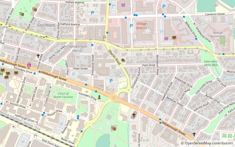 Isabelle Bowen Henderson House and Gardens location map