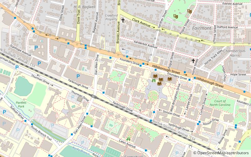 north carolina state university insect museum raleigh location map