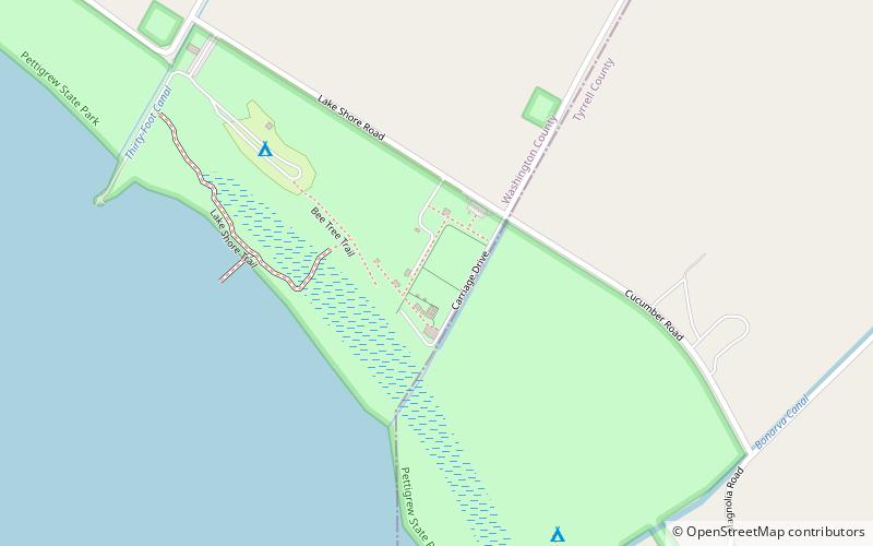 Somerset Place location map