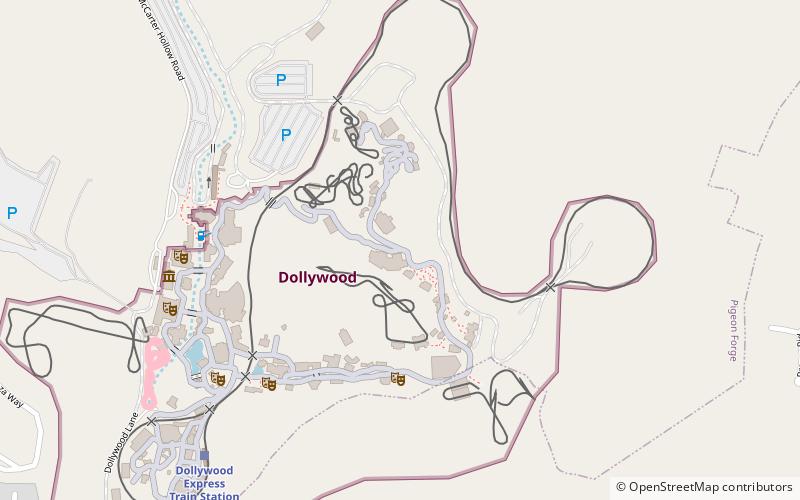 Mystery Mine location map