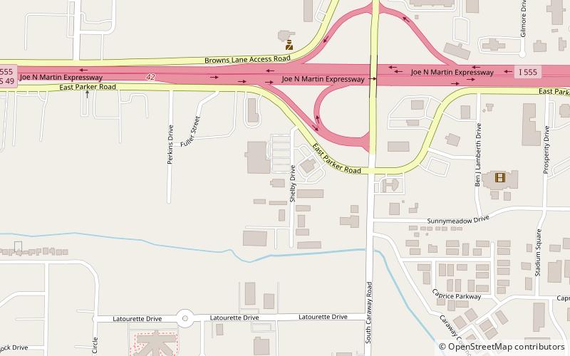 Ultimate Air Trampoline Park Jonesboro location map