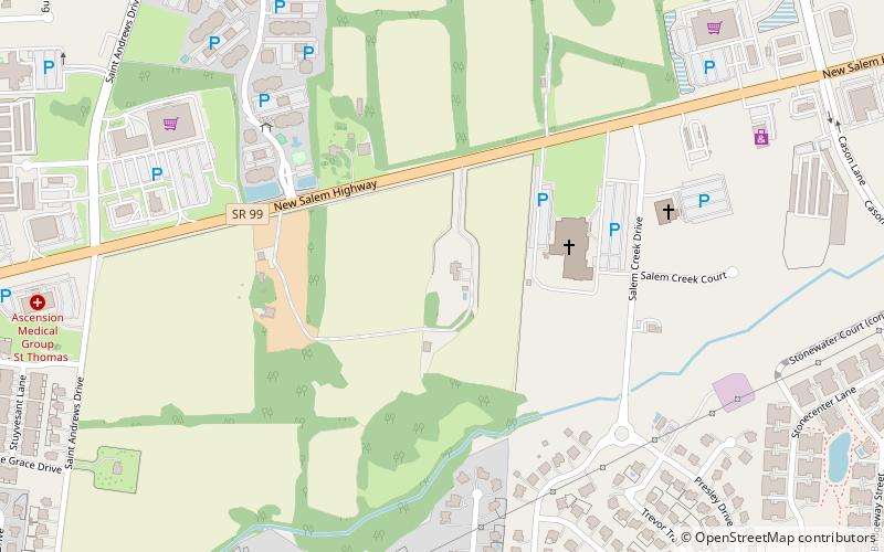 Boxwood location map