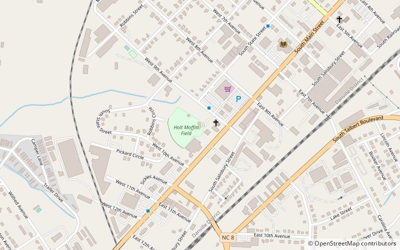 holt moffitt park lexington location map